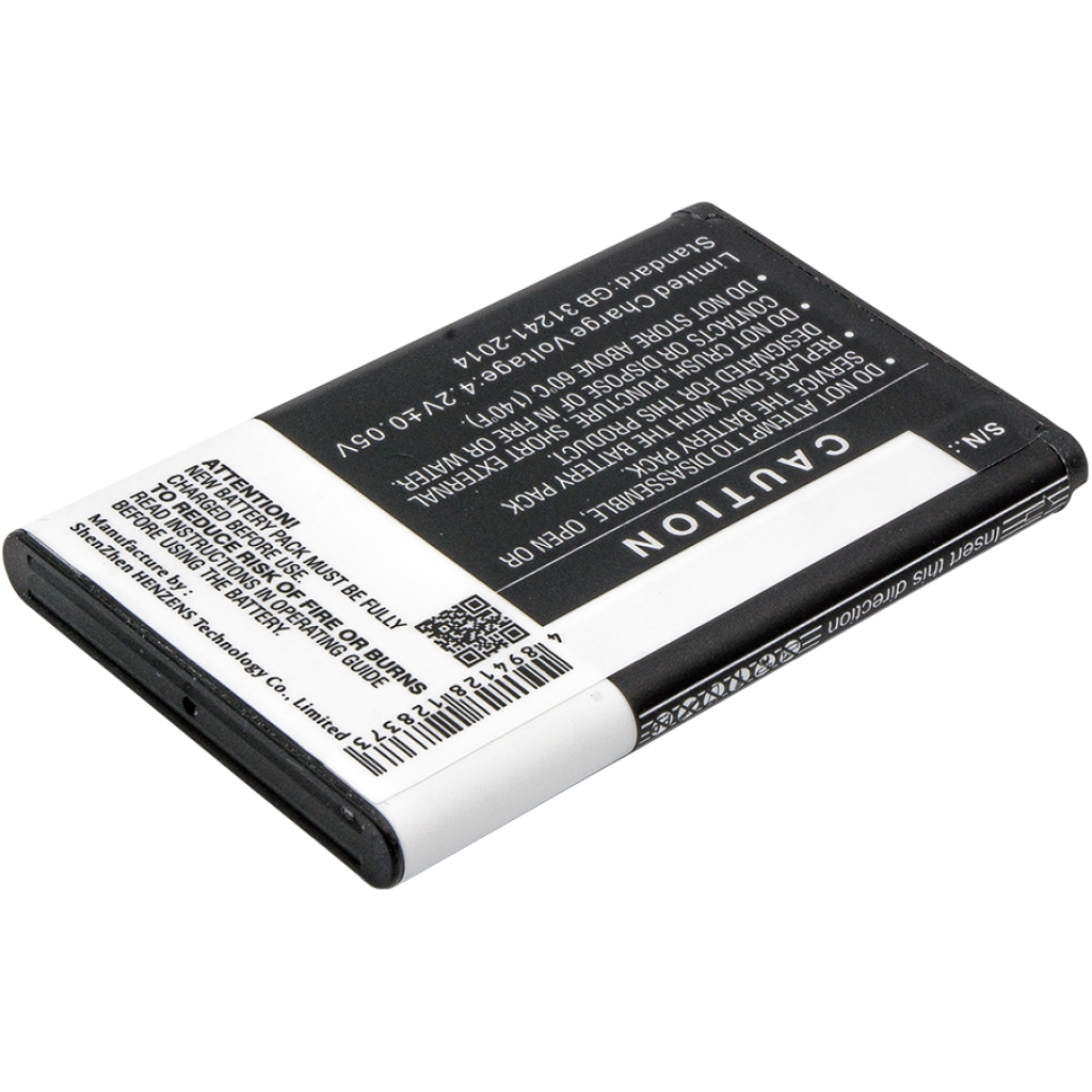 Yhteensopiva akun vaihto Microsoft BV-5J