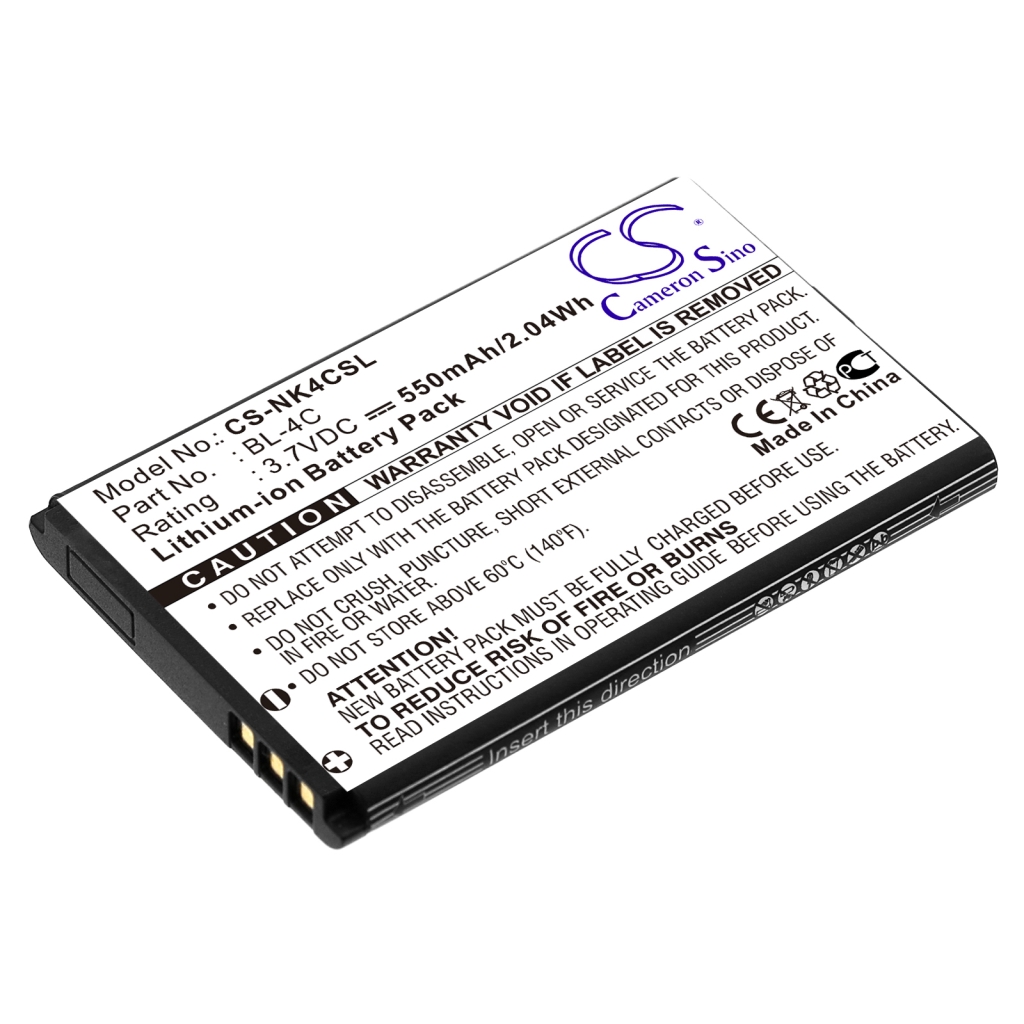 Mobile Phone Battery Nokia 6088