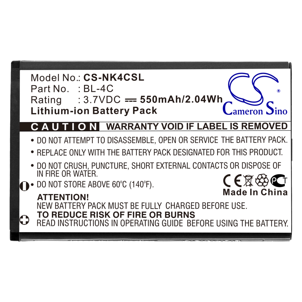 Mobile Phone Battery Nokia 6088