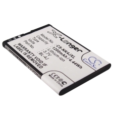 Yhteensopiva akun vaihto Nokia BL-4J