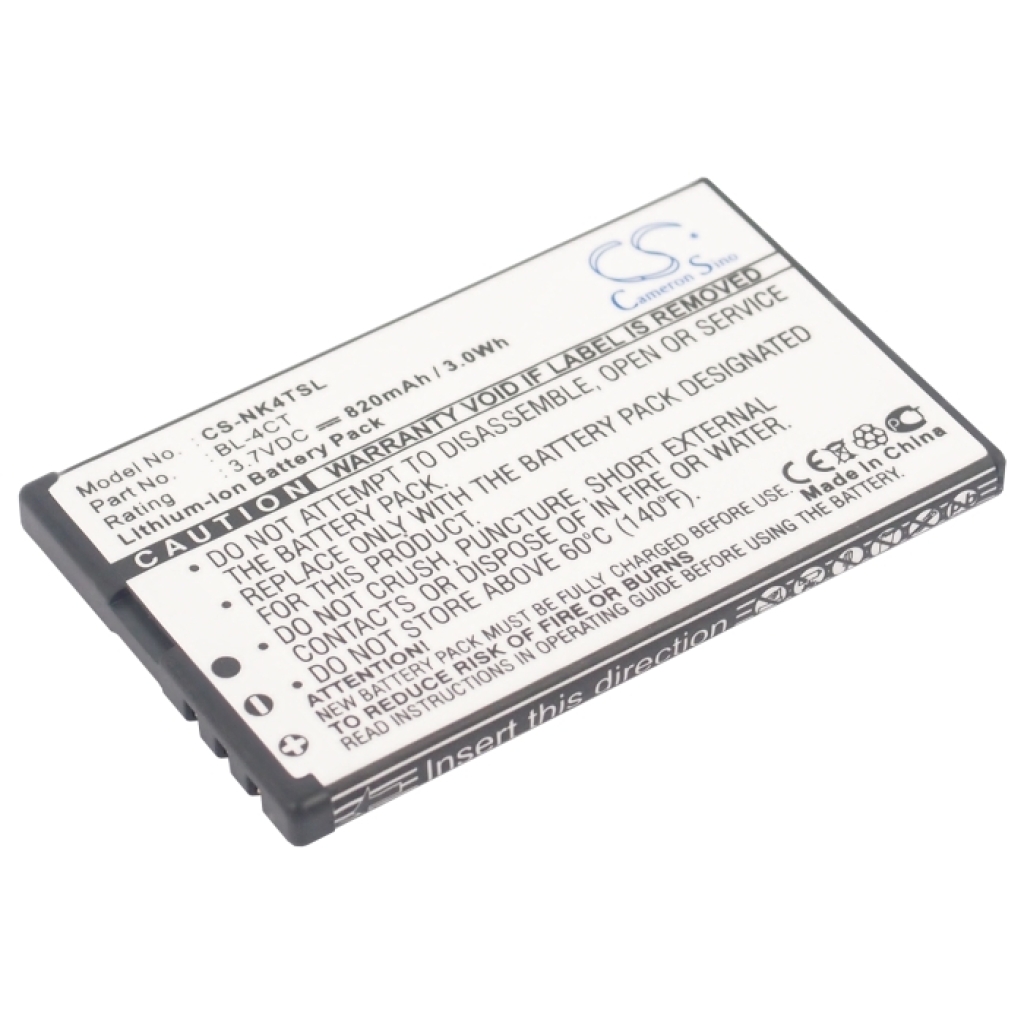 Akku Korvaa BL-4CT