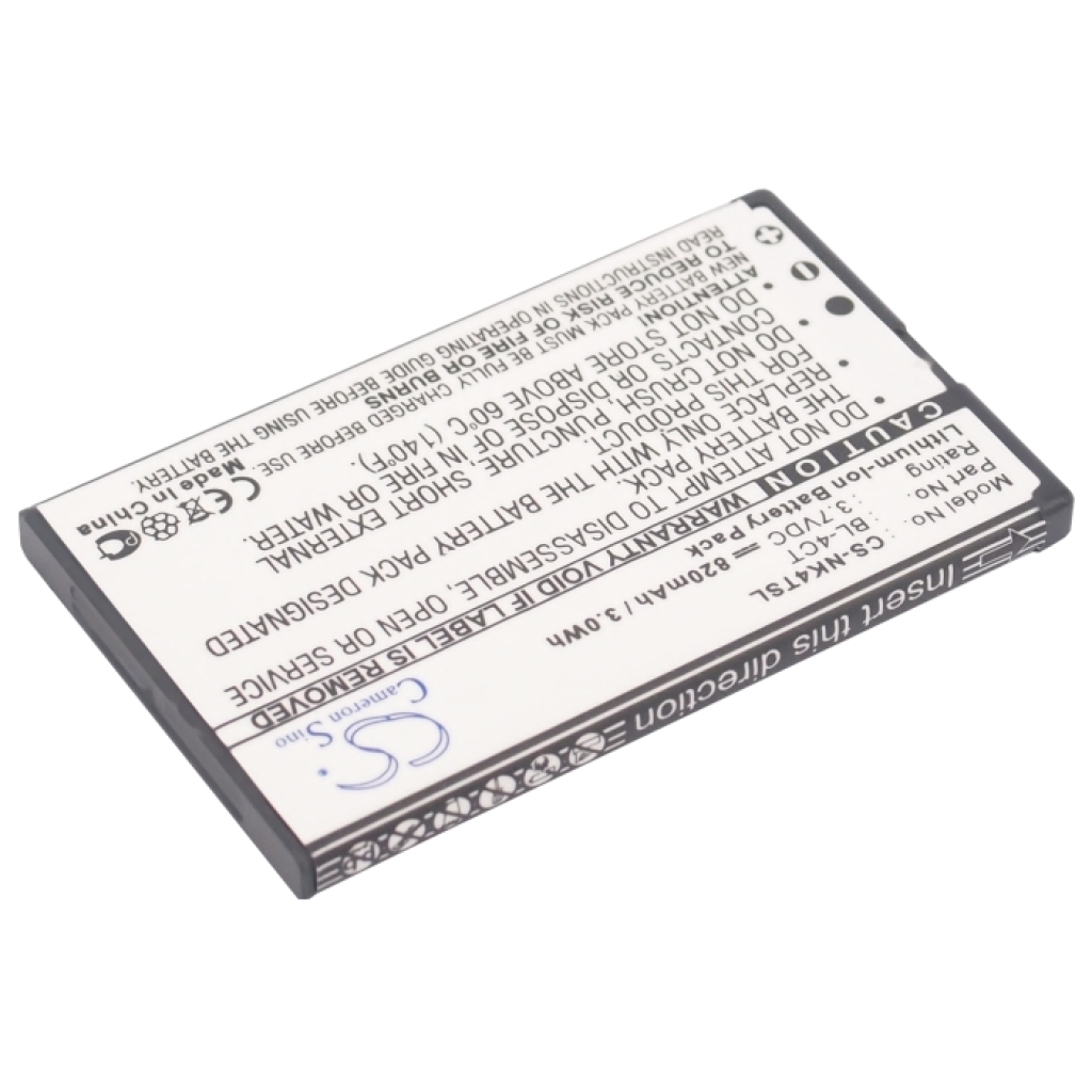 Yhteensopiva akun vaihto Gresso BL-4CT