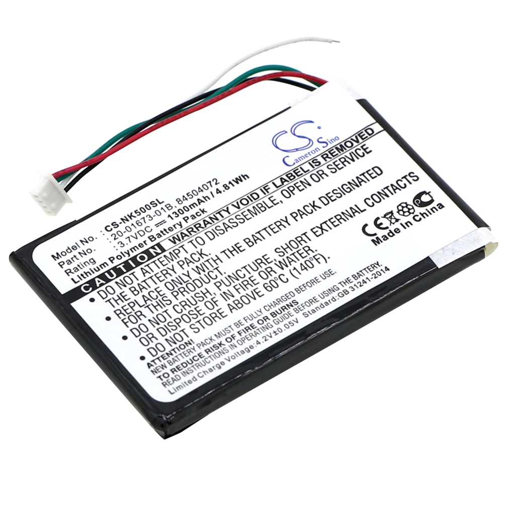 Matkapuhelimen akku Nokia CS-NK500SL