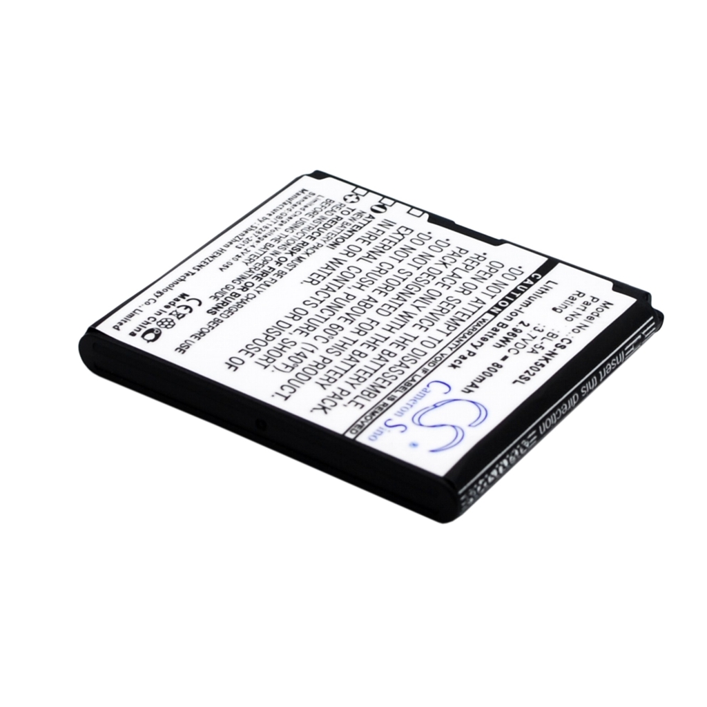 Yhteensopiva akun vaihto Nokia BL-5A