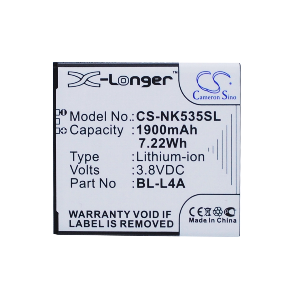 Battery for Nokia RM-1090