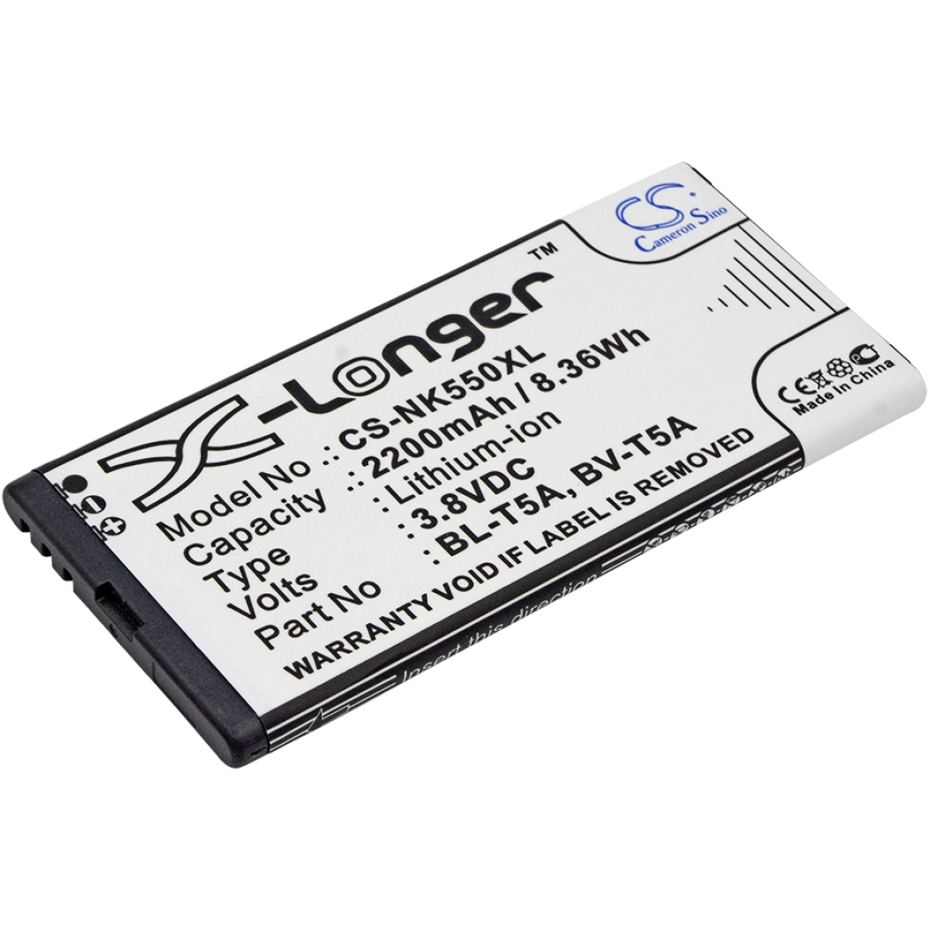 Matkapuhelimen akku Nokia CS-NK550XL