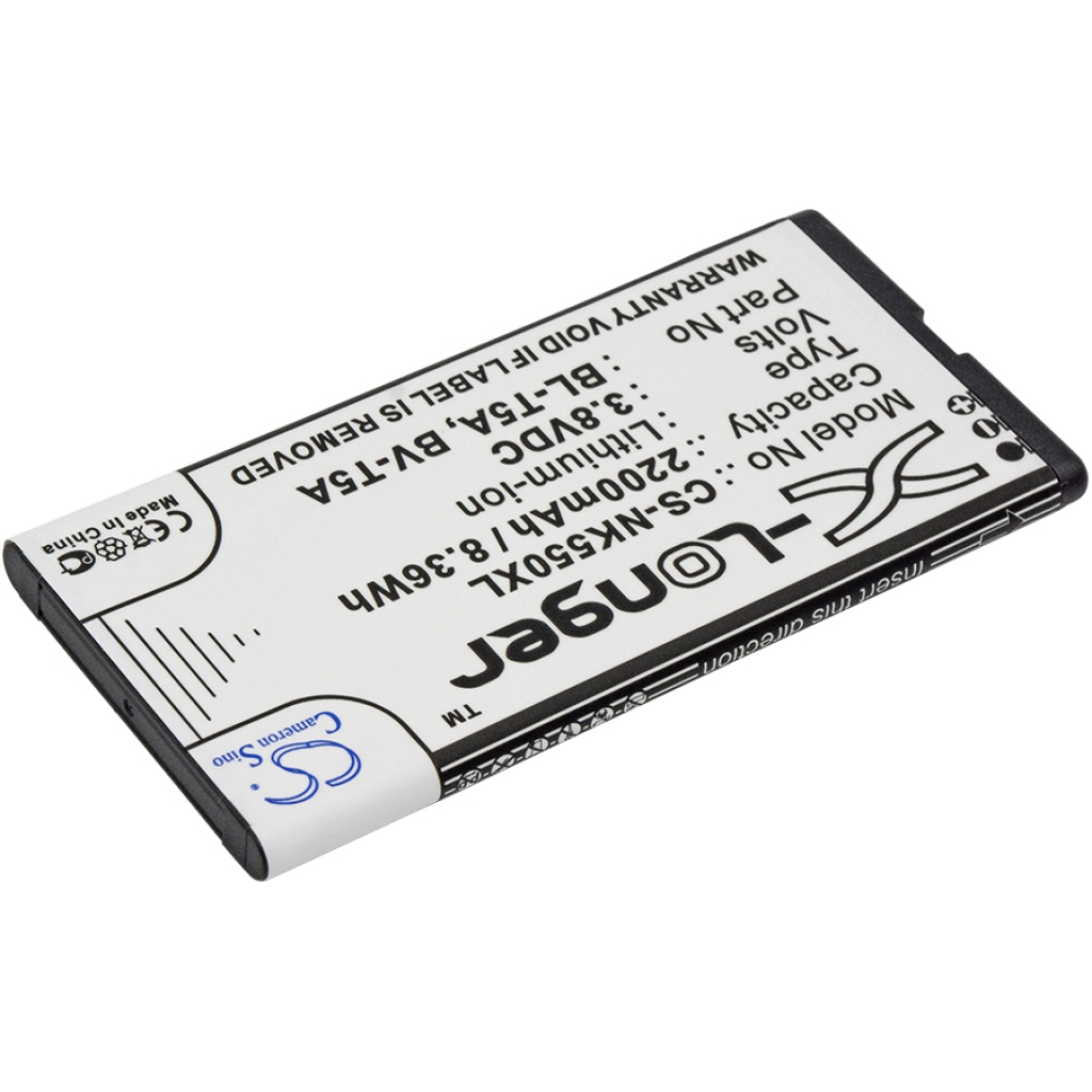 Matkapuhelimen akku Nokia CS-NK550XL