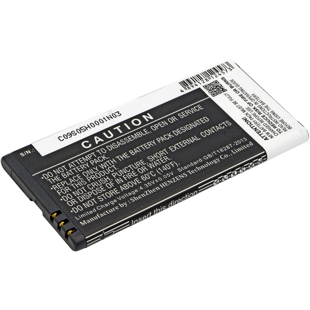 Matkapuhelimen akku Nokia CS-NK550XL