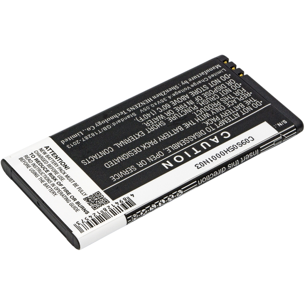 Matkapuhelimen akku Nokia CS-NK550XL