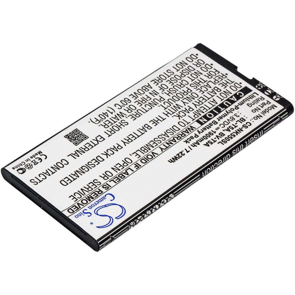 Matkapuhelimen akku Microsoft RM-1127