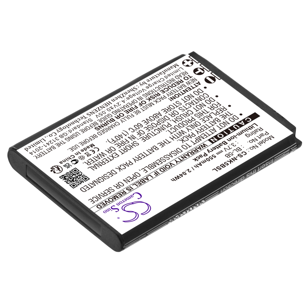 Mobile Phone Battery Nokia 5500