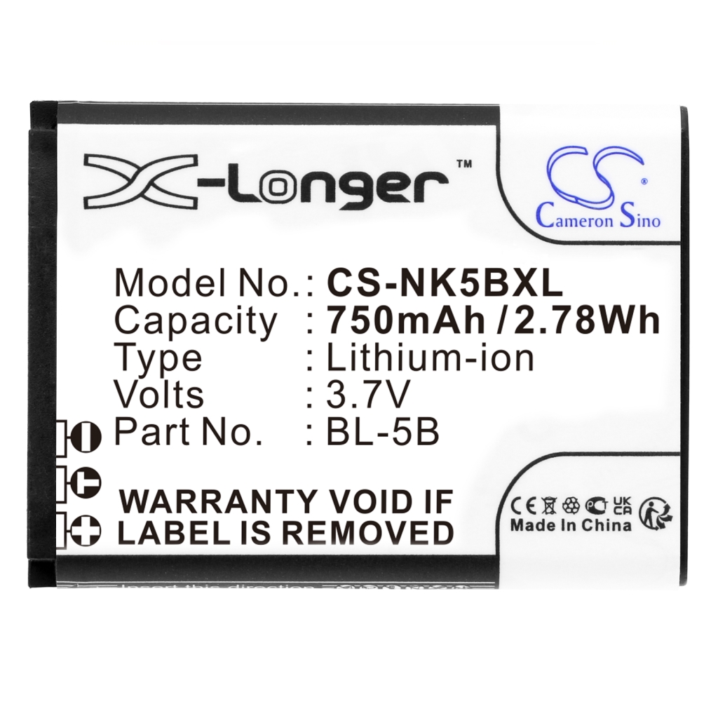 Mobile Phone Battery Nokia 6061