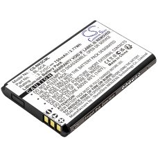 Compatible battery replacement for Zikom BK-BL-5C,BL-05,BL-5C,BL-5CA,BL-5CB...