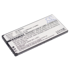 Yhteensopiva akun vaihto Nokia BP-5H