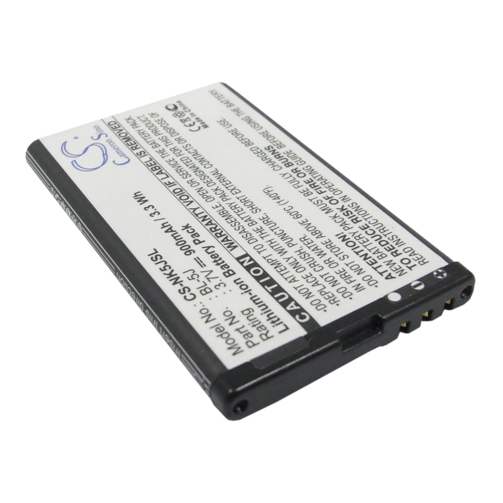 Yhteensopiva akun vaihto Nokia BL-5J