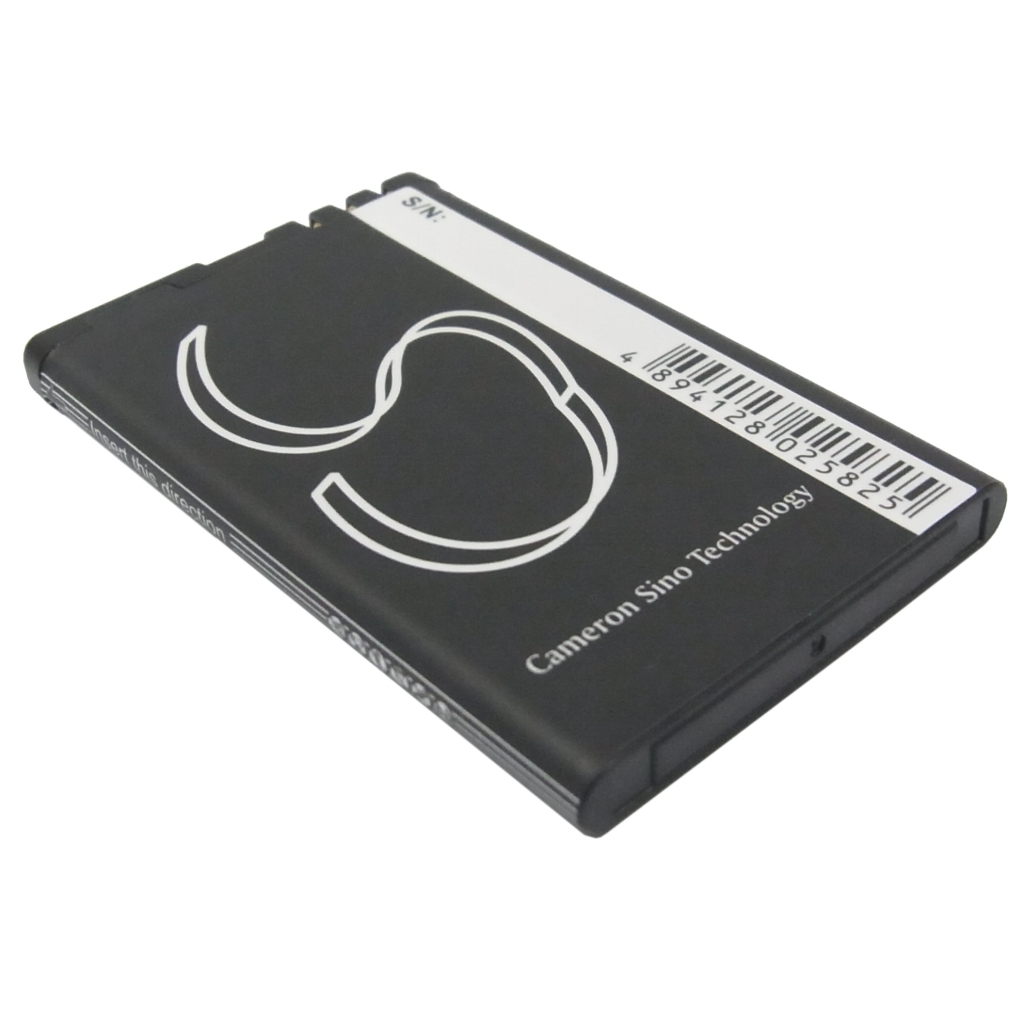 Yhteensopiva akun vaihto Nokia BL-5J