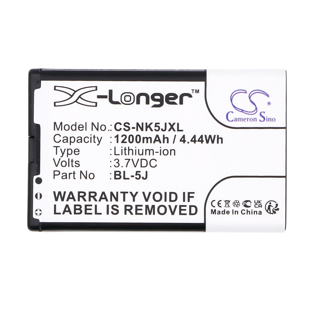Mobile Phone Battery Nokia X6