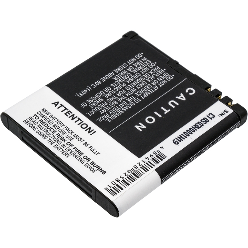 Yhteensopiva akun vaihto Fly BL-5K,BL7203