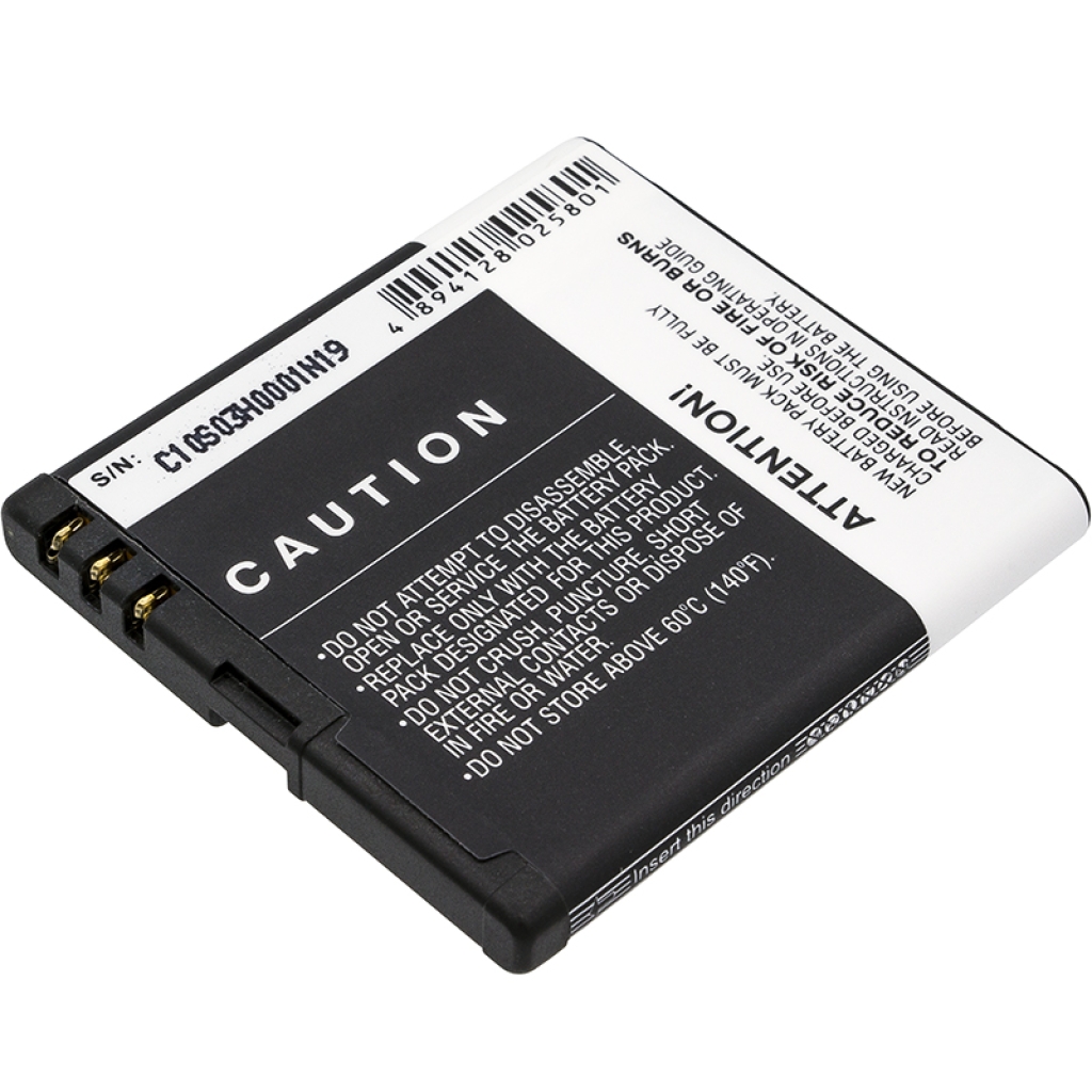Yhteensopiva akun vaihto Fly BL-5K,BL7203