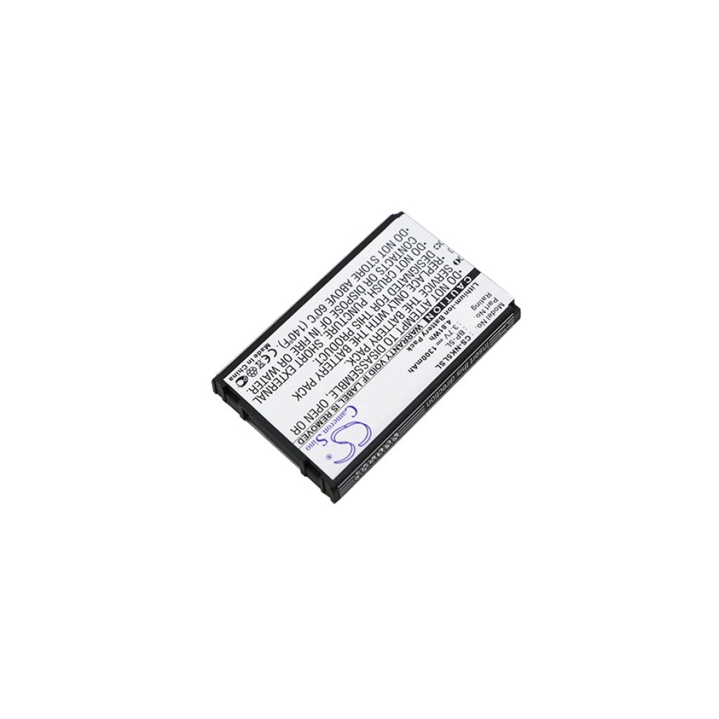Yhteensopiva akun vaihto Nokia BP-5L