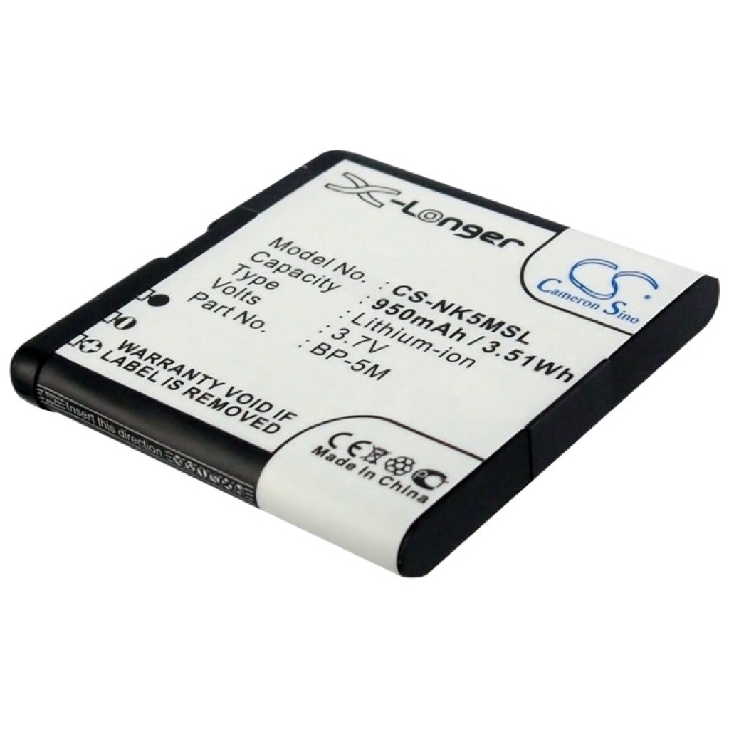 Battery compatible with Camera Battery