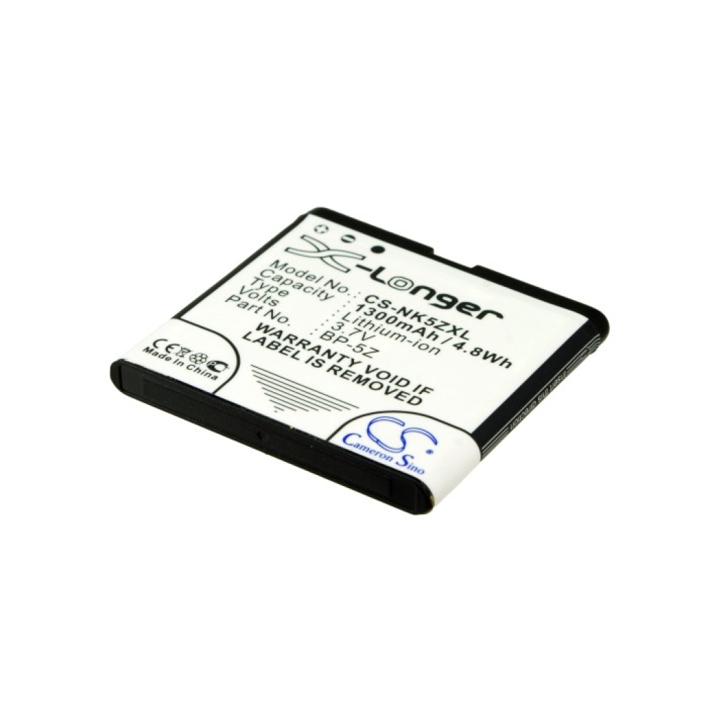Battery compatible with Nokia