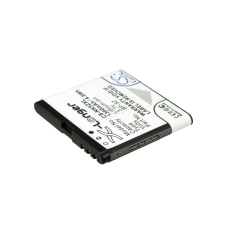 Compatible battery replacement for Nokia BP-5Z