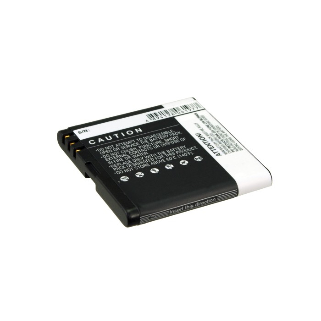Battery compatible with Nokia