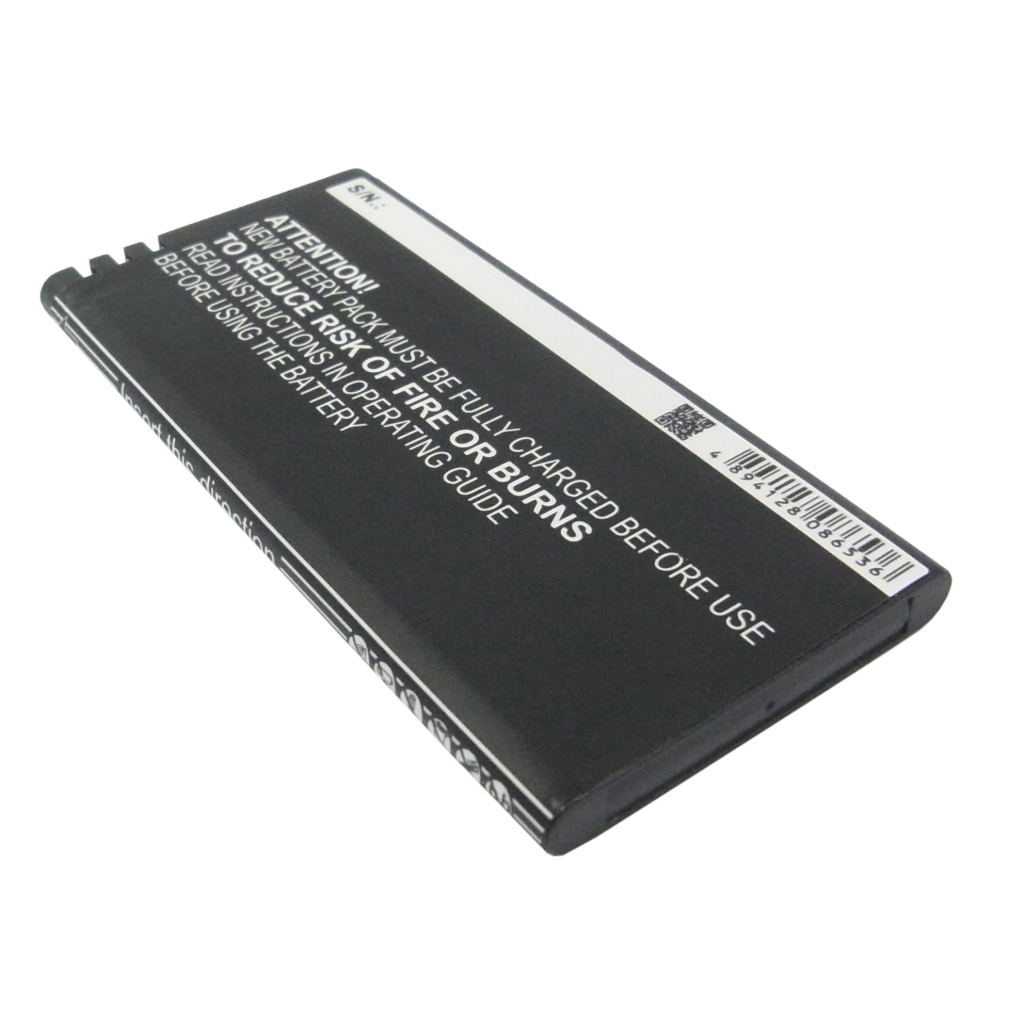 Yhteensopiva akun vaihto Microsoft BL-5H