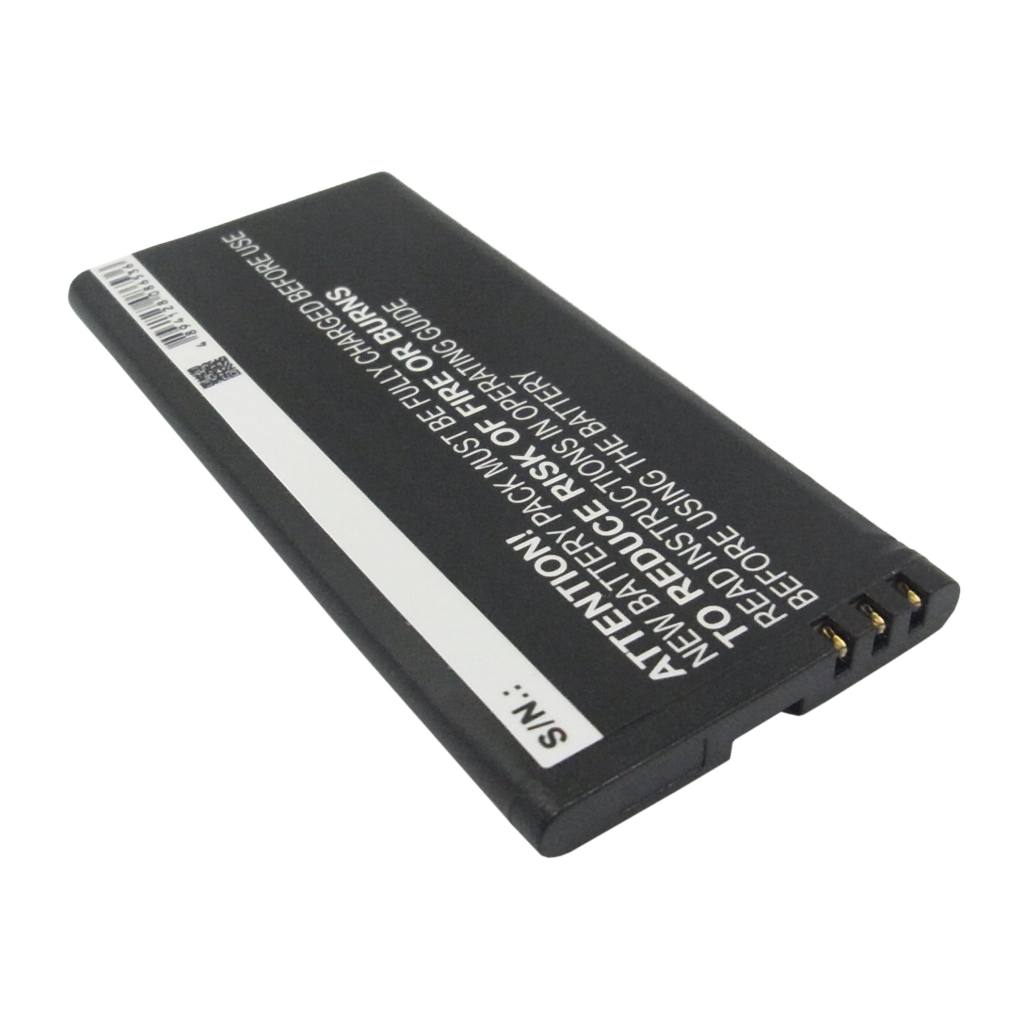 Yhteensopiva akun vaihto Microsoft BL-5H