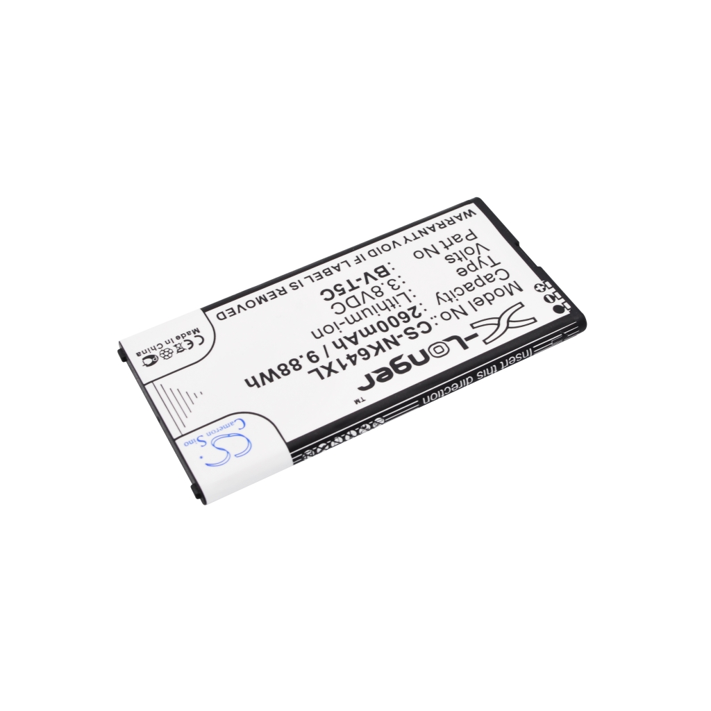 Yhteensopiva akun vaihto Microsoft BV-T5C