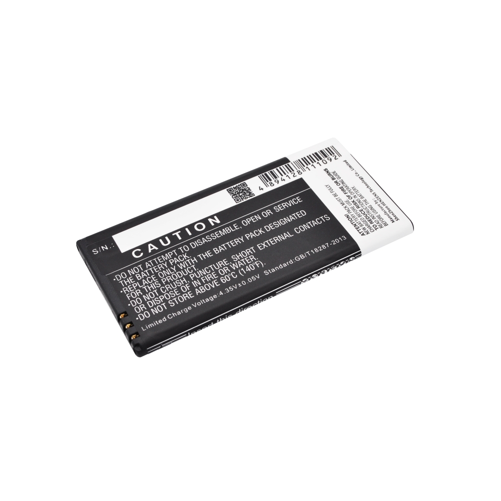 Yhteensopiva akun vaihto Microsoft BV-T5C