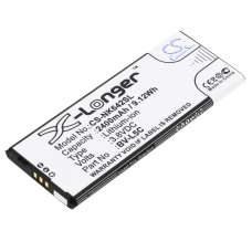 Yhteensopiva akun vaihto Microsoft BV-L5C