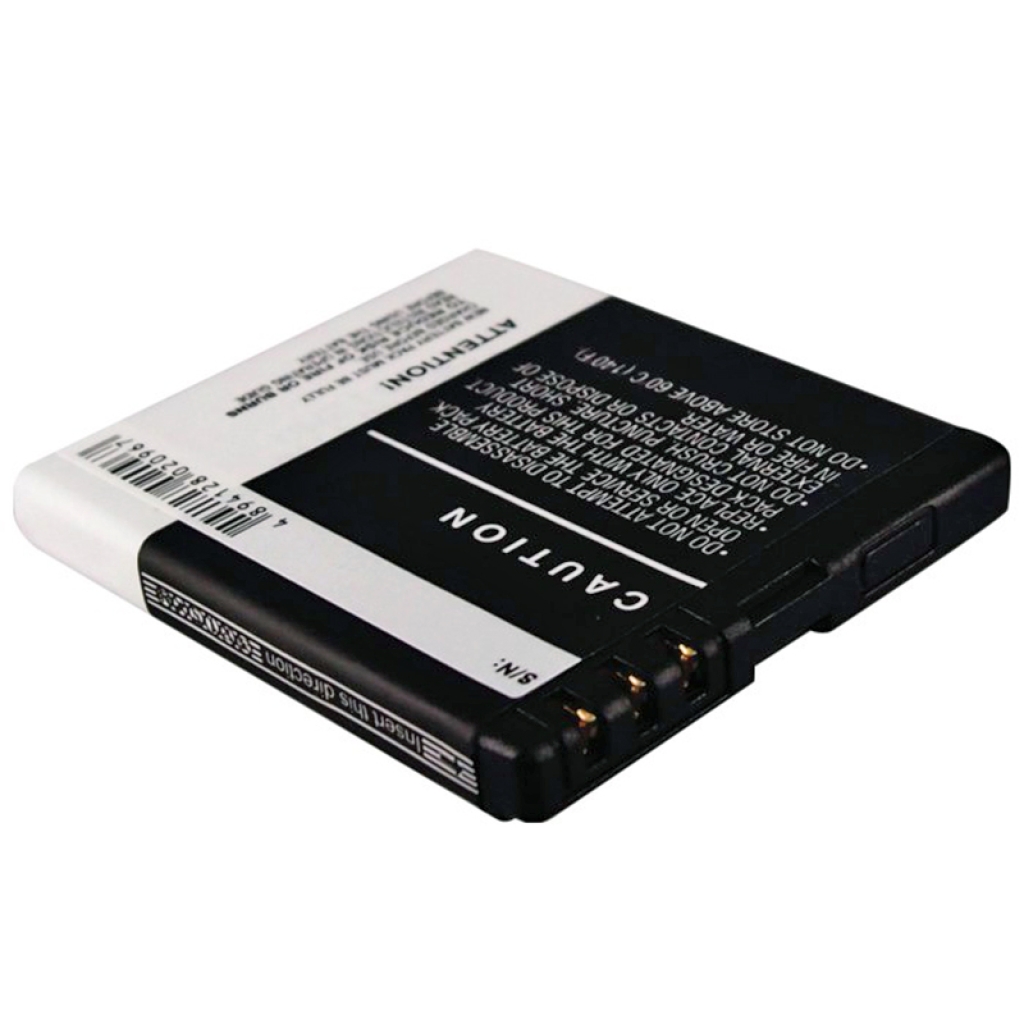 Yhteensopiva akun vaihto Nokia BL-6F,N6F10T