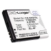 Yhteensopiva akun vaihto Nokia BL-6F,N6F10T