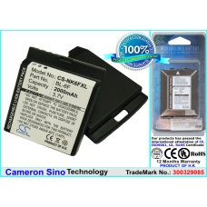 Yhteensopiva akun vaihto Nokia BL-6F