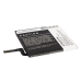 Yhteensopiva akun vaihto Nokia BP-4GWA