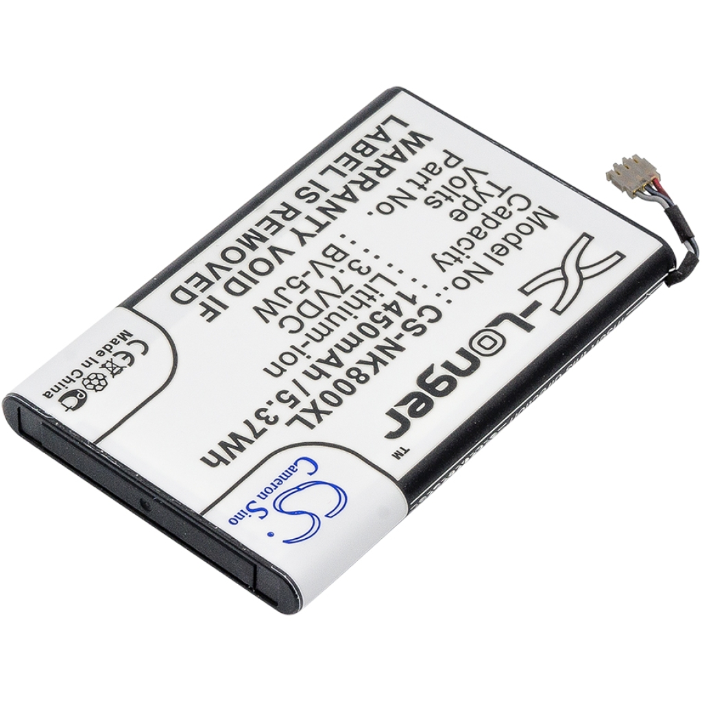 Yhteensopiva akun vaihto Nokia BV-5JW