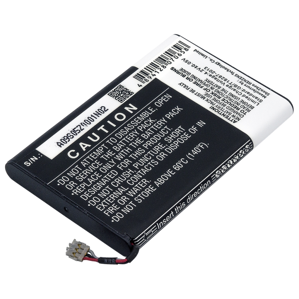 Yhteensopiva akun vaihto Nokia BV-5JW