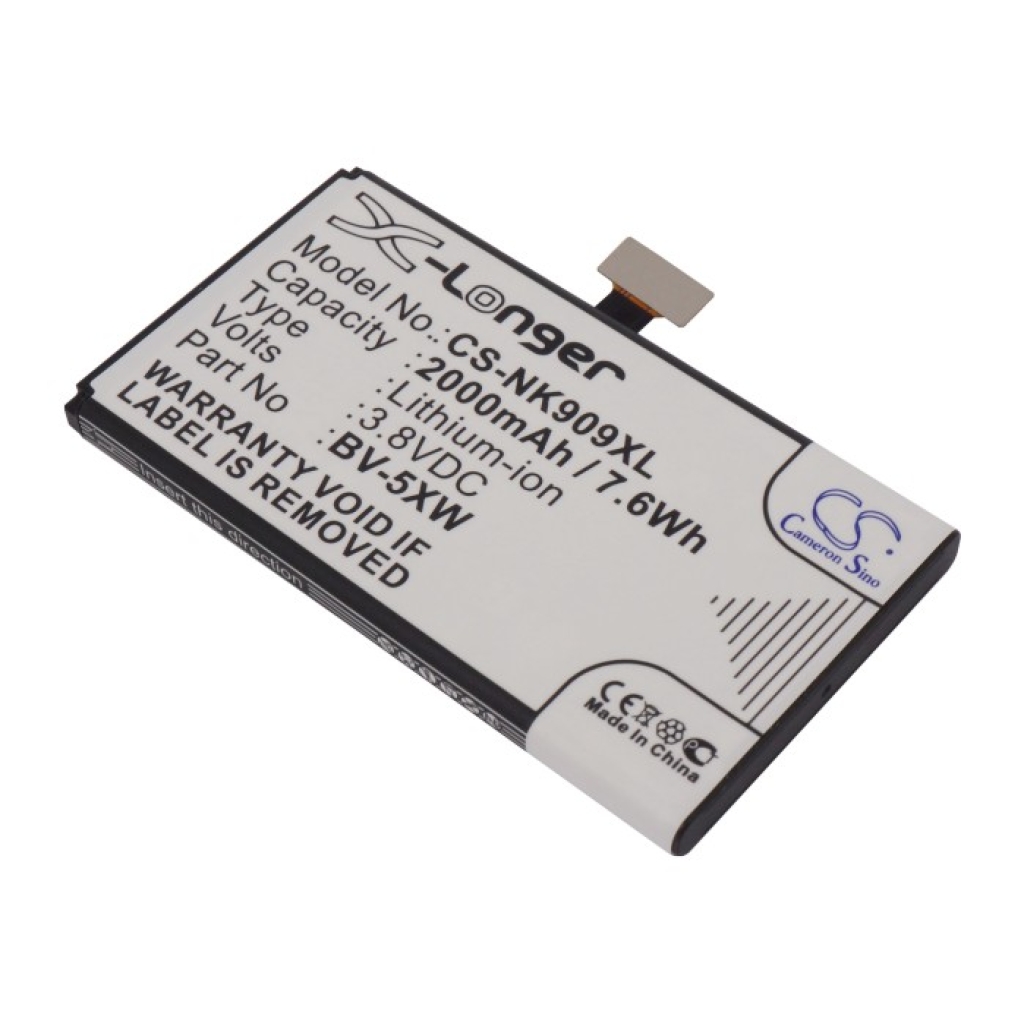 Yhteensopiva akun vaihto Nokia BV-5XW