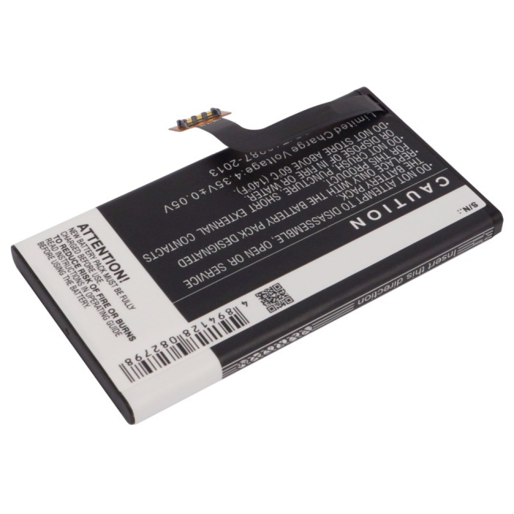 Yhteensopiva akun vaihto Nokia BV-5XW