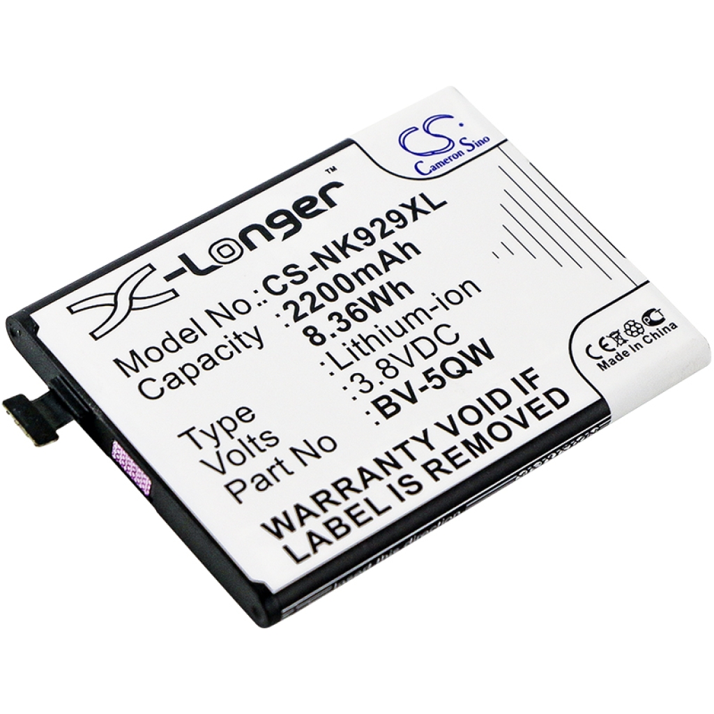 Matkapuhelimen akku Nokia RM927 (CS-NK929XL)
