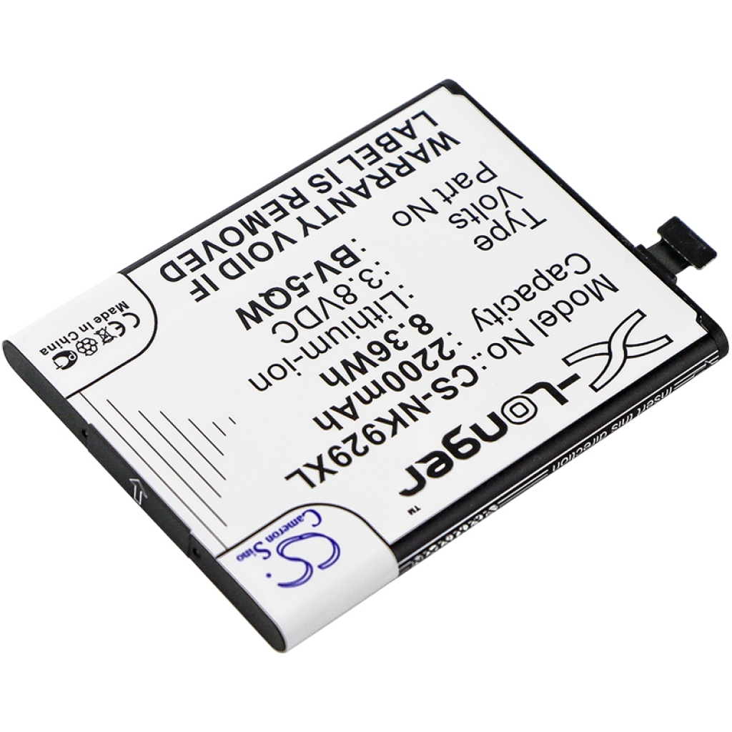 Matkapuhelimen akku Nokia RM927 (CS-NK929XL)
