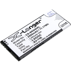 Yhteensopiva akun vaihto Microsoft BV-T5E