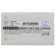 Yhteensopiva akun vaihto Nokia BLB-2,BLI-248,ZPT-NKA
