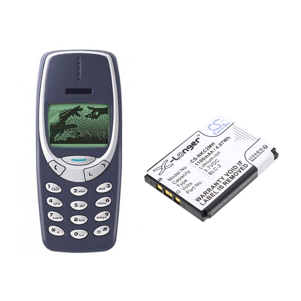 Mobile Phone Battery Nokia 3385