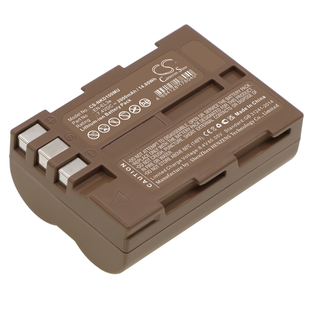 Camera Battery Nikon D90