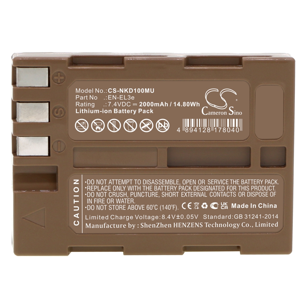 Camera Battery Nikon D90