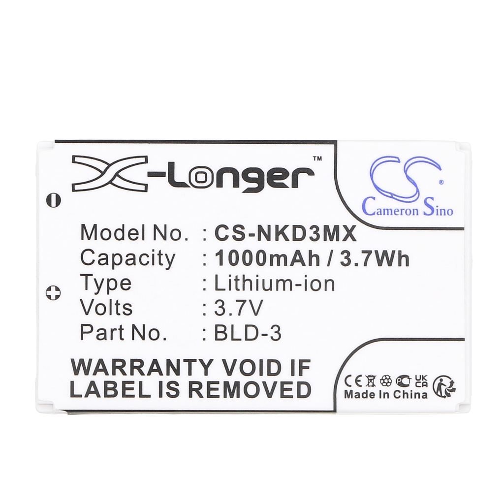 Mobile Phone Battery Nokia 6585