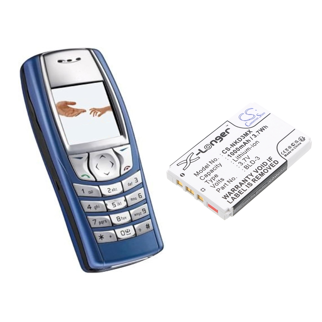 Mobile Phone Battery Nokia 6585